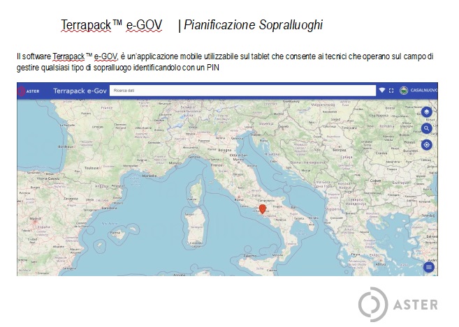 Software Terrapack™ e-GOV
