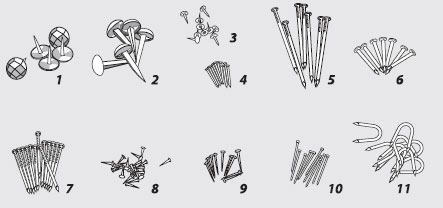 disegno-vari-tipi-di-chiodi